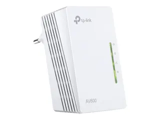 Produktfoto för TP-Link TL-WPA4220 - - Powerline-adapter - - HomePlug AV (HPAV) - Wi-Fi - vägginsticksbar
