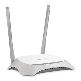 Produktfoto för TP-Link TL-WR840N - - trådlös router - 4-ports-switch - Wi-Fi - 2,4 GHz