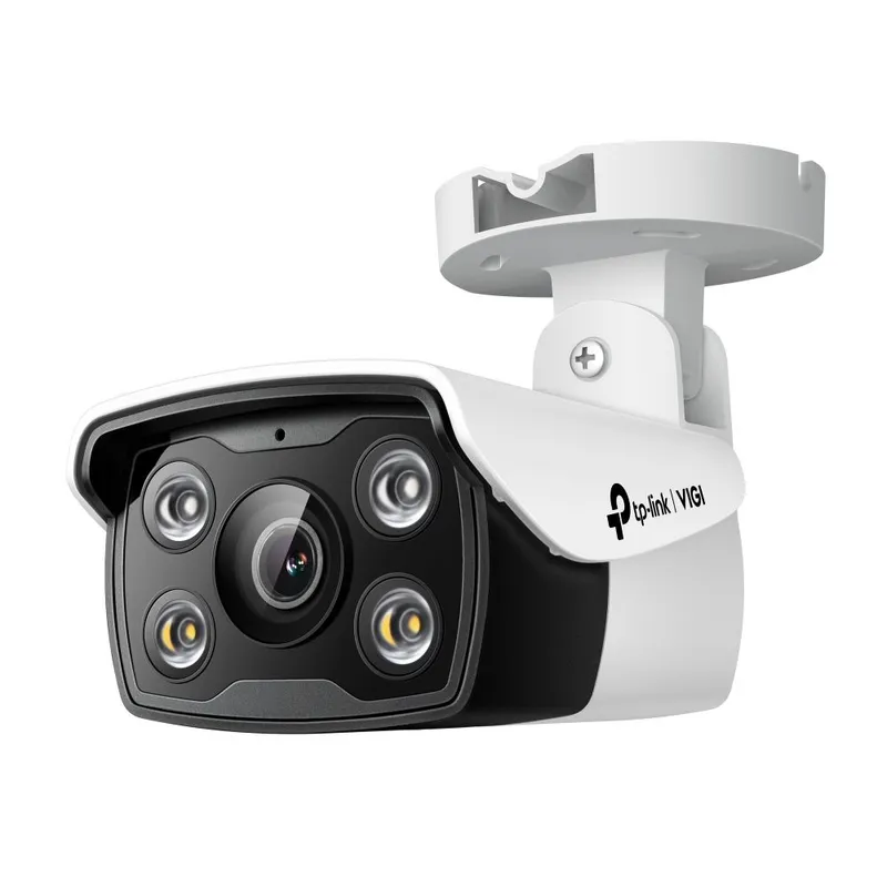 Alternativ bild 0 för TP-Link VIGI C340, IP-säkerhetskamera, Utomhus, Kabel, Tak/vägg/stång, Svart, Vit, Bullet (shape)