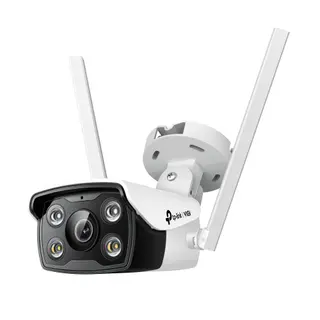 Produktfoto för TP-Link VIGI C340-W, IP-säkerhetskamera, Utomhus, Kabel & Trådlös, CE, RCM, BSMI, VCCI, RoHS, NTRA, KC, Innertak/vägg, Vit