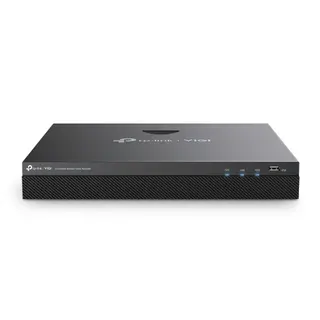 Produktfoto för TP-Link VIGI NVR2016H, 16 kanaler, 3840 x 2160 pixlar, 16 kanaler, 720p, 1080p, HDMI Output Resolution: 1 Channel, Resolution: 1280x720/60Hz, 1280x1024/60Hz, 1440x900/60Hz,..., G.711 A-law, G.711 µ-law, G.726