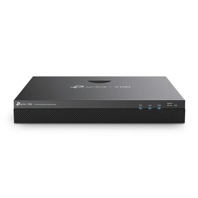 Alternativ bild 0 för TP-Link VIGI NVR2016H, 16 kanaler, 3840 x 2160 pixlar, 16 kanaler, 720p, 1080p, HDMI Output Resolution: 1 Channel, Resolution: 1280x720/60Hz, 1280x1024/60Hz, 1440x900/60Hz,..., G.711 A-law, G.711 µ-law, G.726