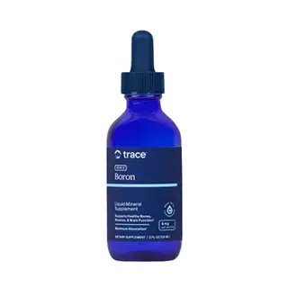 Produktfoto för Trace Minerals - Joniskt Bor, 6 mg - 59 ml
