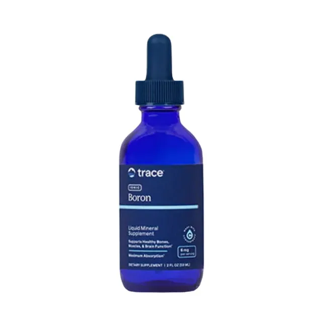 Alternativ bild 0 för Trace Minerals - Joniskt Bor, 6 mg - 59 ml