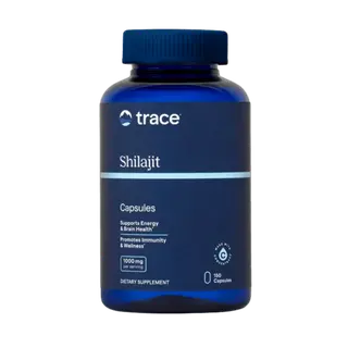 Produktfoto för Trace Minerals Shilajit 150 kapslar