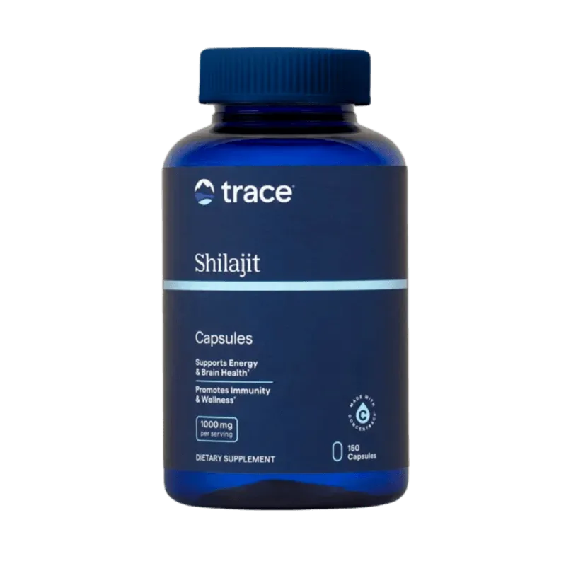 Bild 1 för Trace Minerals Shilajit 150 kapslar