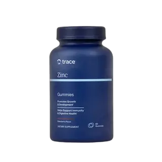 Produktfoto för Trace Minerals Zinc 60 gummies