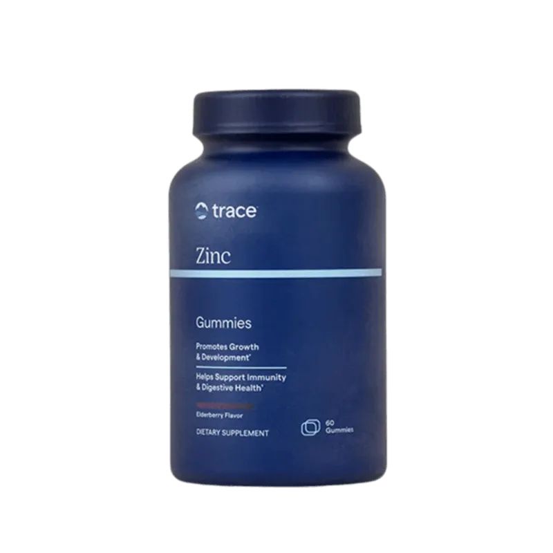 Bild 1 för Trace Minerals Zinc 60 gummies