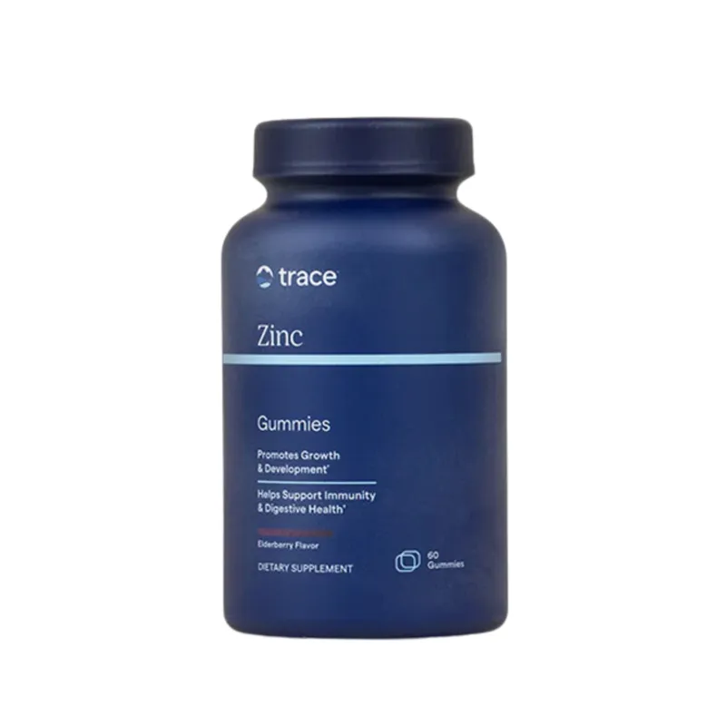 Bild 2 för Trace Minerals Zinc 60 gummies
