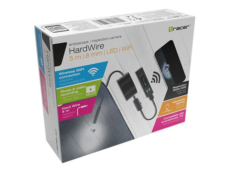Alternativ bild 0 för Tracer HardWire - endoscope