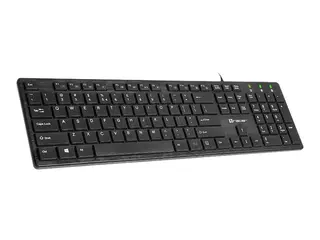Produktfoto för Tracer Ofis - keyboard - Tangentbord - Svart