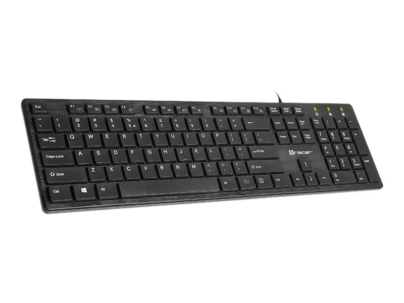 Alternativ bild 0 för Tracer Ofis - keyboard - Tangentbord - Svart