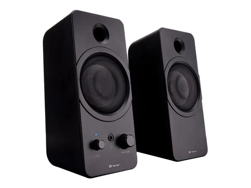 Alternativ bild 0 för Tracer TRAGLO46370 Speakers TRACER 2.0 Mark USB BL - 2.0-kanals