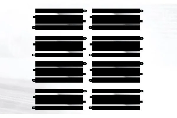 Alternativ bild 0 för Track Extension Pack 5 - 8 X C8205 Straights