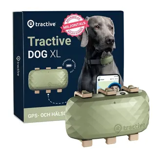 Produktfoto för Tractive GPS Hund XL