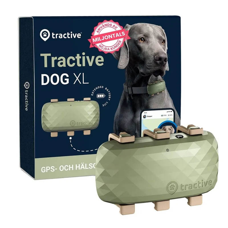 Bild 1 för Tractive GPS Hund XL