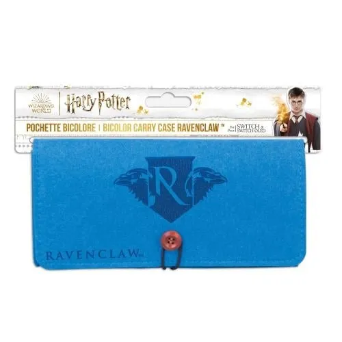 Alternativ bild 0 för Trade Invaders Harry Potter - Ravenclaw Switch Felt Pouch - Blue - Bag - Nintendo Switch
