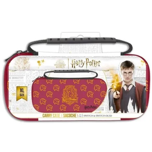 Alternativ bild 0 för Trade Invaders Harry Potter-XL Switch and Oled Bag -Red-Gryffindor - Bag - Nintendo Switch