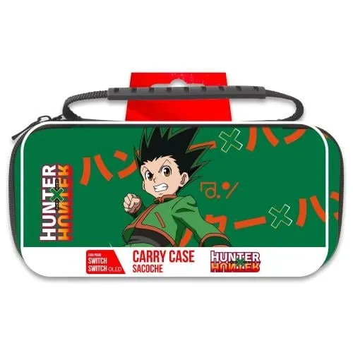Alternativ bild 0 för Trade Invaders Hunter X Hunter Slim Bag for Switch and Switch Oled - Green - Gon - Bag - Nintendo Switch
