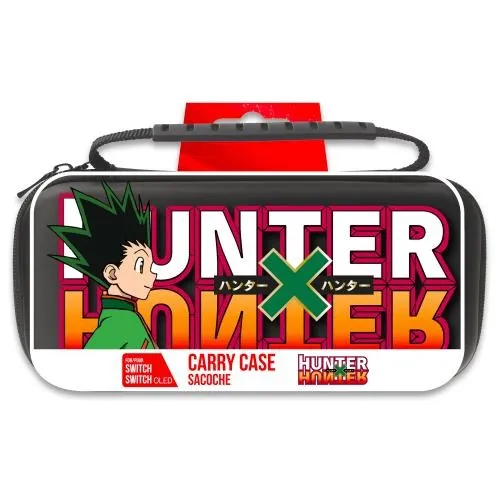 Alternativ bild 0 för Trade Invaders Hunter X Hunter XL Bag for Switch and Switch Oled - Logo - Gon profile - Bag - Nintendo Switch