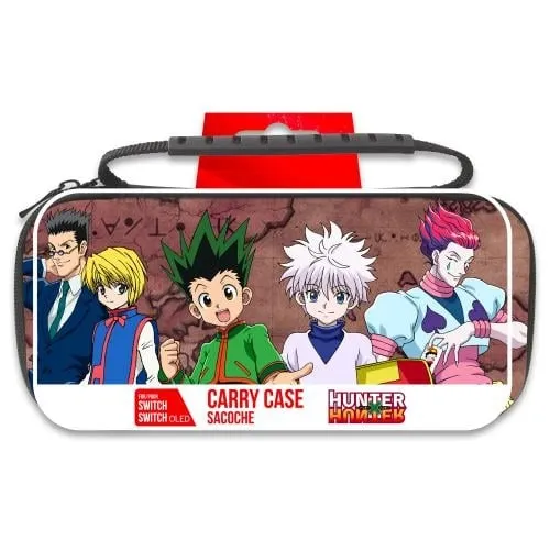 Alternativ bild 0 för Trade Invaders Hunter X Hunter XL Size Bag for Switch and Switch Oled - Group - Bag - Nintendo Switch