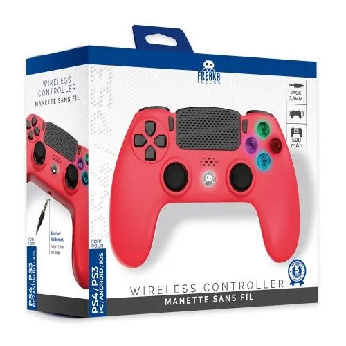 Alternativ bild 0 för Trade Invaders Wireless Controller for PS4 with 3.5mm jack slot - Controller - Sony PlayStation 4