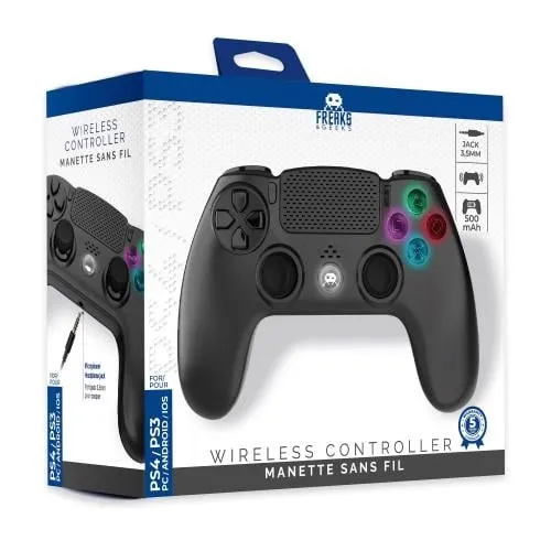 Alternativ bild 0 för Trade Invaders Wireless Controller for PS4 with 3.5mm jack slot - Controller - Sony PlayStation 4