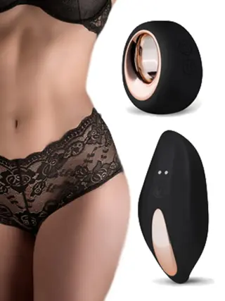 Produktfoto för Trådlös Fjärrkontroll - Vibrating BoyShorts
