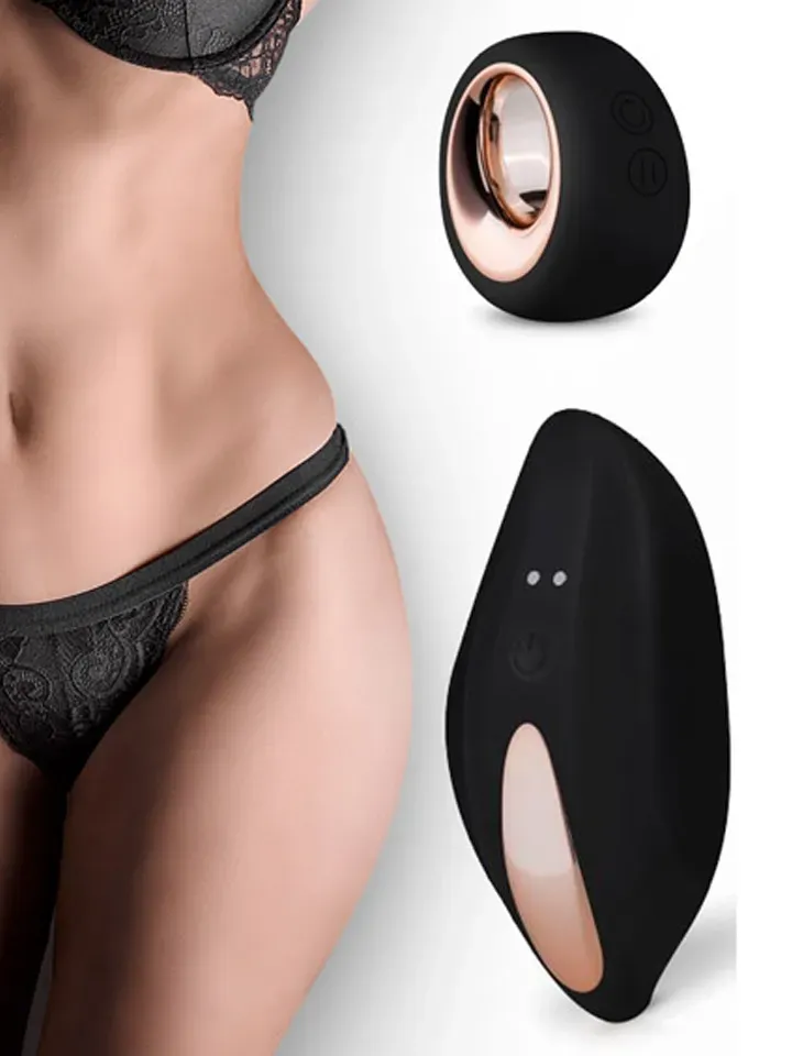Bild 1 för Trådlös Fjärrkontroll - Vibrating Tanga Thong