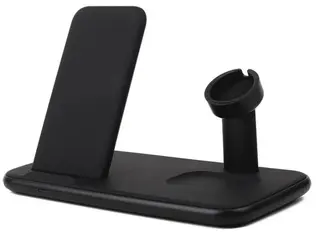 Produktfoto för Trådlös QI Laddare USB-C 20W för Apple Watch/Airpods/mobil