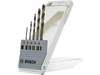 Produktfoto för TRÄBORRSET 1/4 6-KANT O2-3-4-5 TRÄBORR MED 1/4 TUMS FÄSTE | Beijerbygg Byggmaterial
