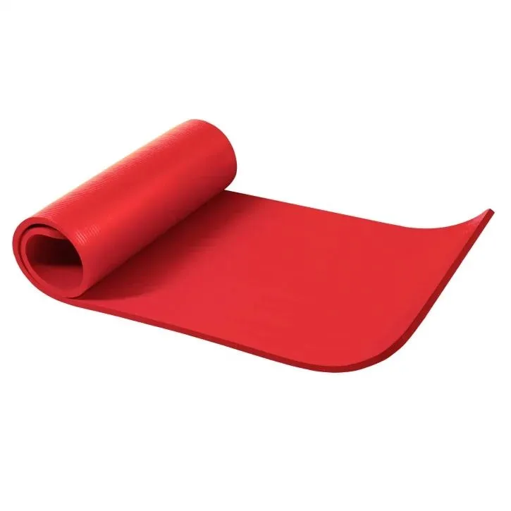 Alternativ bild 0 för Träningsmatta Deluxe Yogamatta 190x60cm