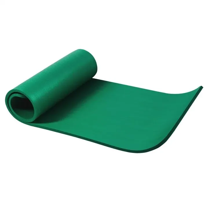 Alternativ bild 0 för Träningsmatta Deluxe Yogamatta 190x60cm