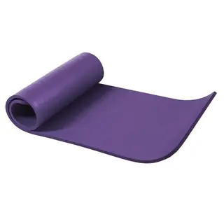 Produktfoto för Träningsmatta Deluxe Yogamatta 190x60cm
