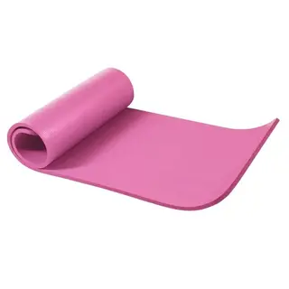 Produktfoto för Träningsmatta Deluxe Yogamatta 190x60cm