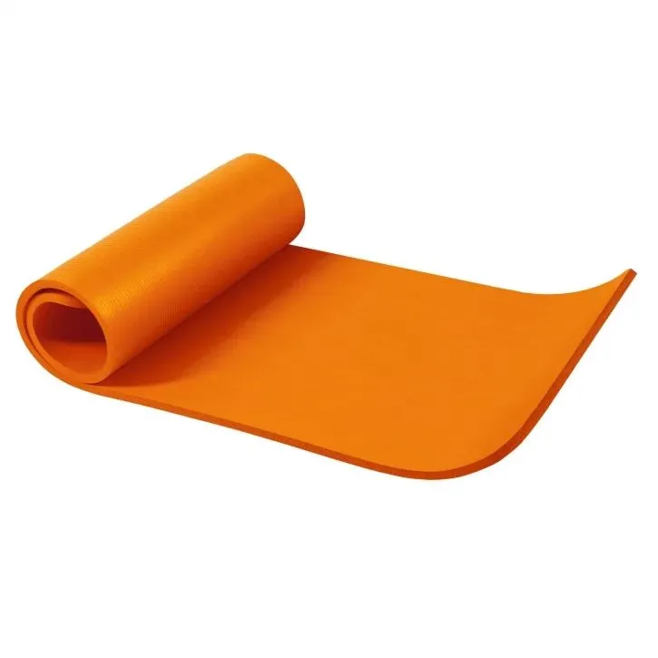 Alternativ bild 0 för Träningsmatta Deluxe Yogamatta 190x60cm