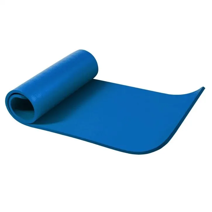 Alternativ bild 0 för Träningsmatta Deluxe Yogamatta 190x60cm