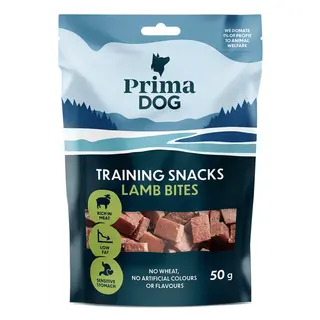 Produktfoto för Training Snacks 50gr 4 olika smaker