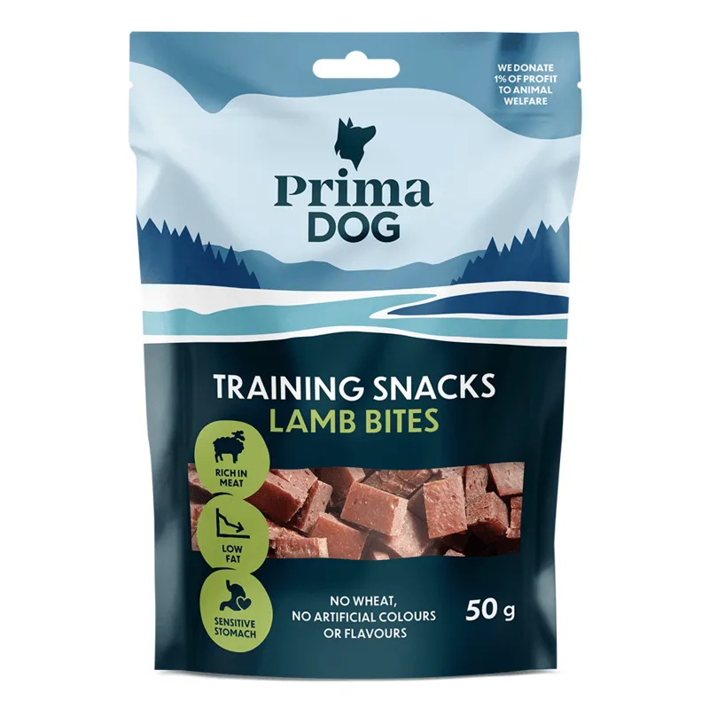 Bild 1 för Training Snacks 50gr 4 olika smaker