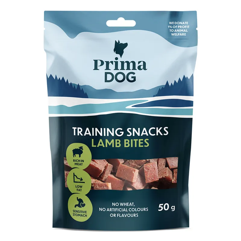 Bild 2 för Training Snacks 50gr 4 olika smaker