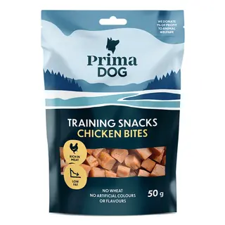 Produktfoto för Training Snacks 50gr 4 olika smaker