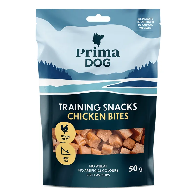 Bild 1 för Training Snacks 50gr 4 olika smaker