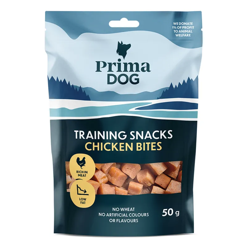 Bild 2 för Training Snacks 50gr 4 olika smaker