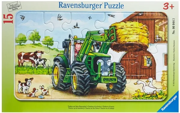 Alternativ bild 0 för Traktor på bondgården 15p