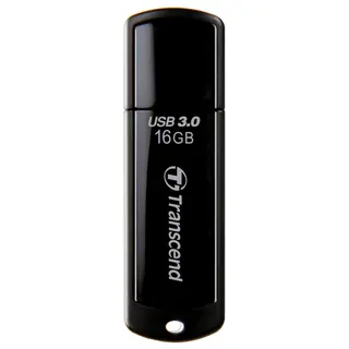 Produktfoto för Transcend JetFlash 730 USB 3.0-minne 16GB Svart