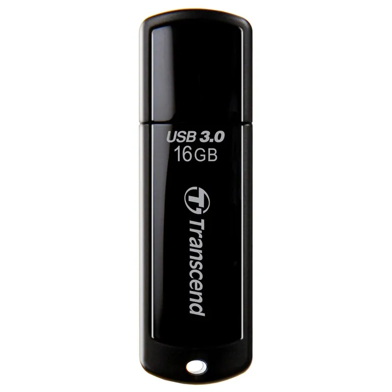 Bild 1 för Transcend JetFlash 730 USB 3.0-minne 16GB Svart