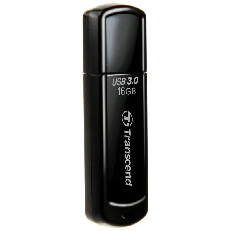Bild 2 för Transcend JetFlash 730 USB 3.0-minne 16GB Svart