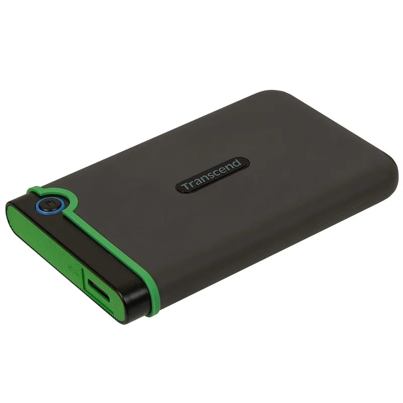 Bild 1 för Transcend StoreJet 25M3 - Extern Hårddisk - 2TB - Grön