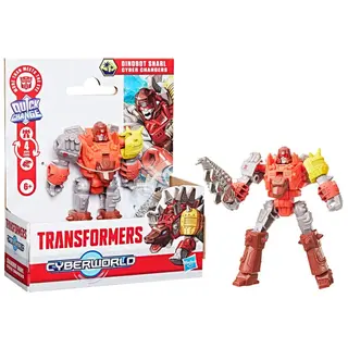 Produktfoto för Transformers Cyberworld Cyber Changer Dinobot Snarl