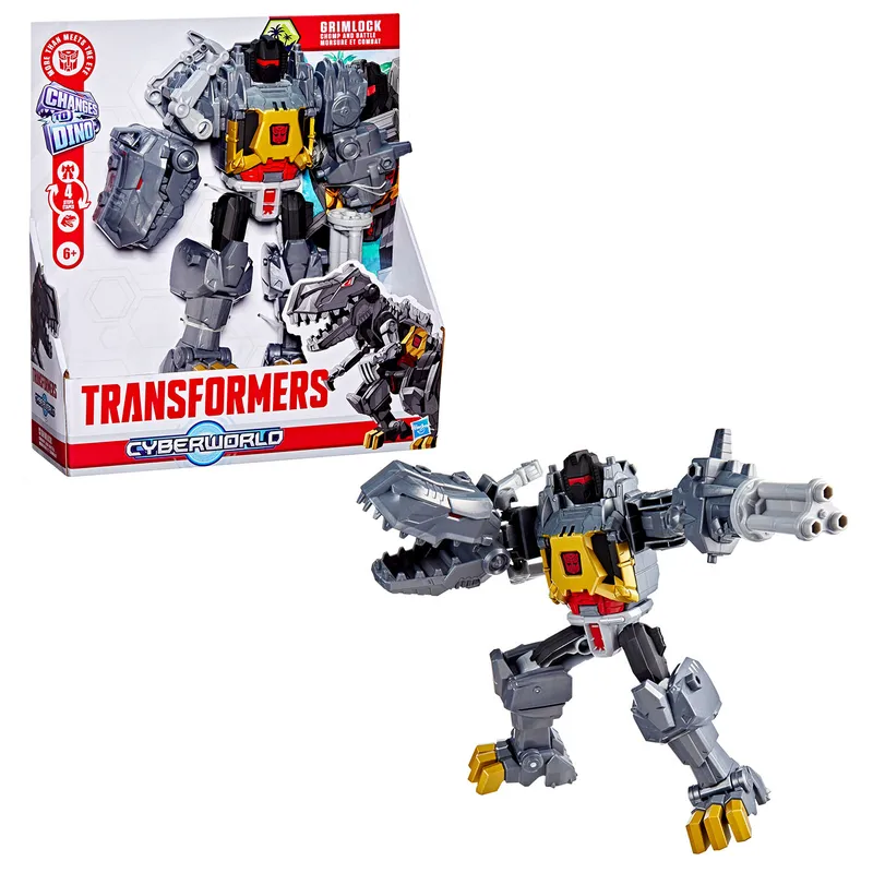 Alternativ bild 0 för Transformers Cyberworld Grimlock